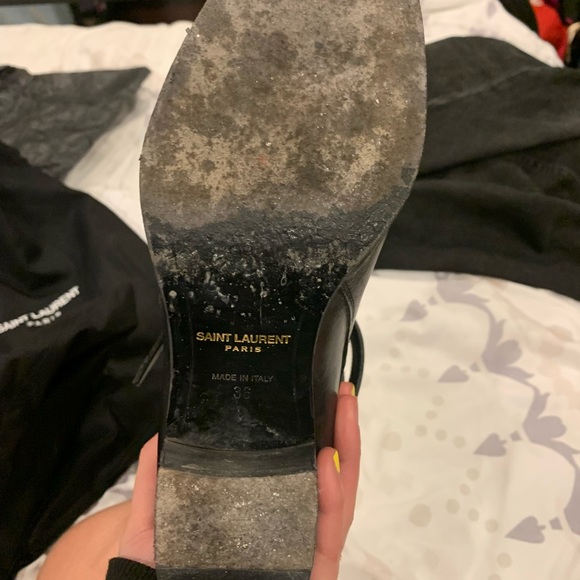 Saint Laurent Jodhpur Booties - Picture 5 of 6